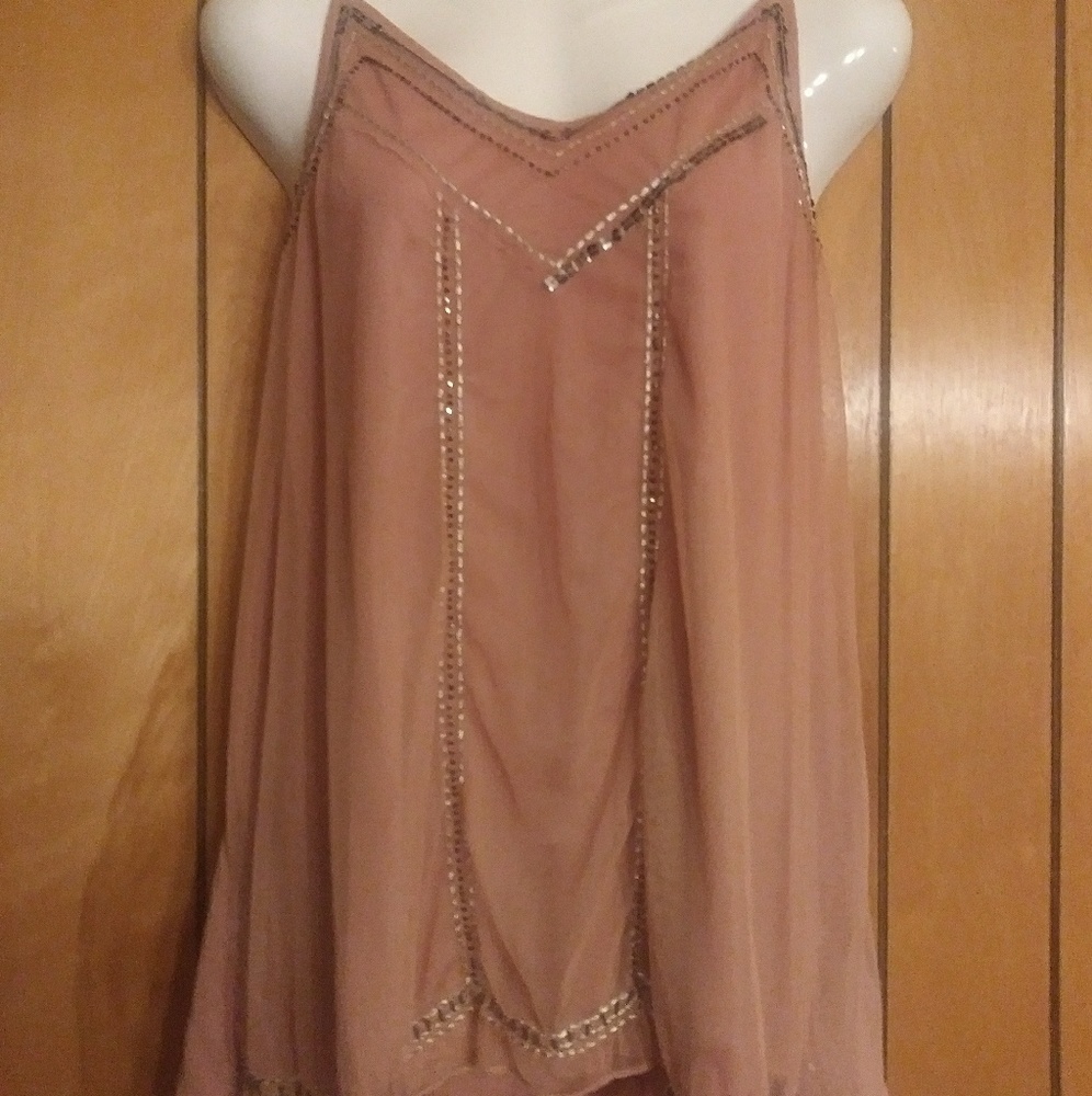Maurices sequined strappy top